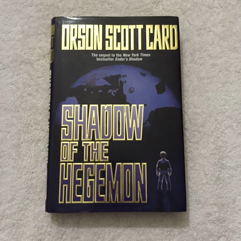 Shadow of The Hegemon - Hardcover Book